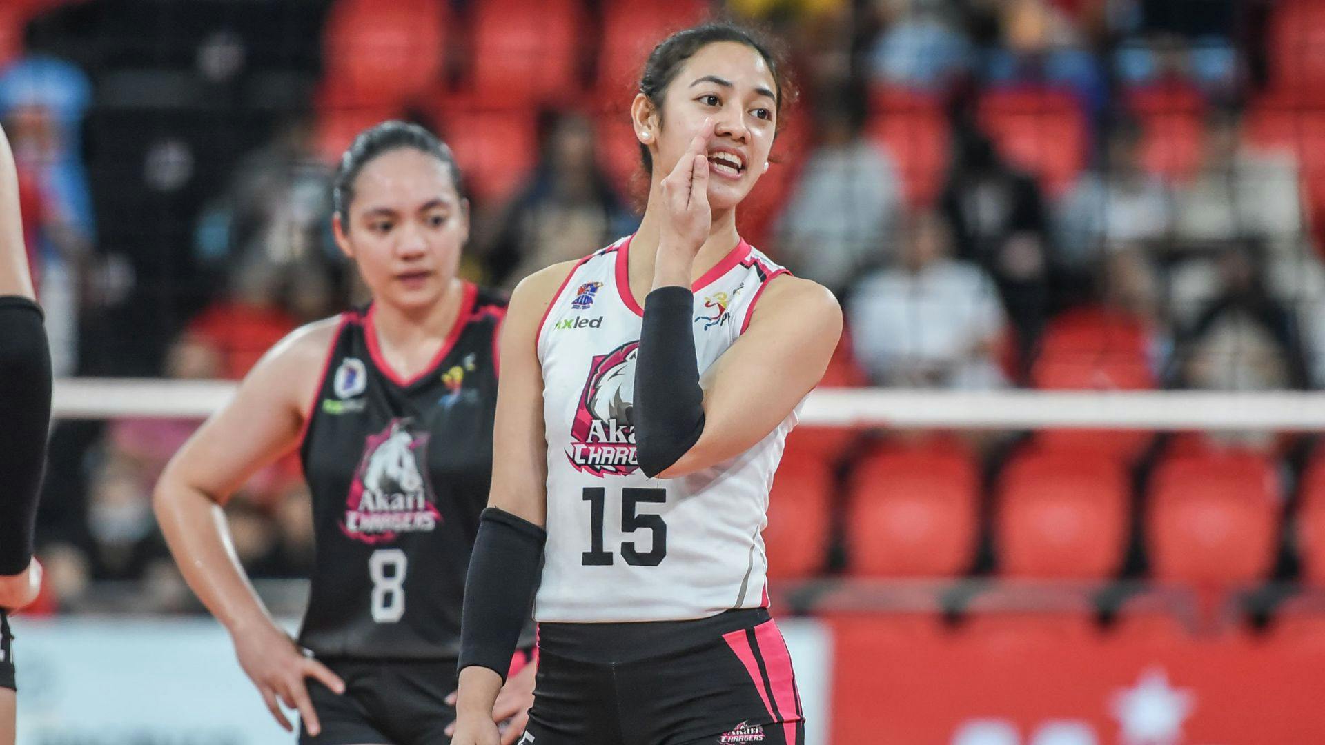PVL: Akari’s Justine Jazareno takes leave of absence due to pregnancy 